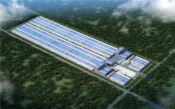 江泉華宇國(guó)際廠區(qū)、